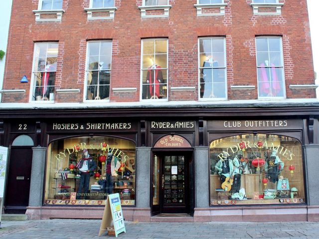 Meet the man behind your college stash