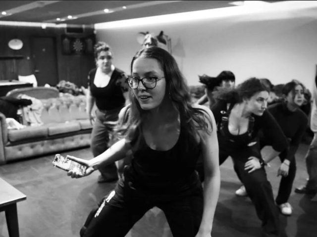 The art of putting it together:&nbsp;Send in the Clowns