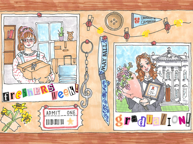 From fresher to finalist: how have you evolved at Cambridge?