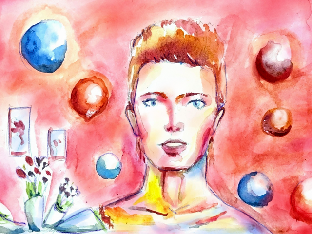 The Human and the Alien in Bowie