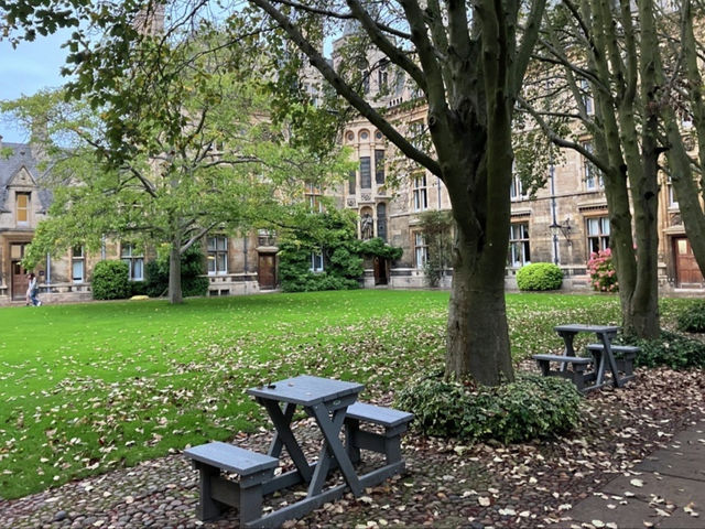 What's your go-to outdoor study spot?