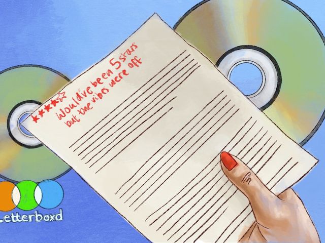 Yours insincerely, Letterboxd