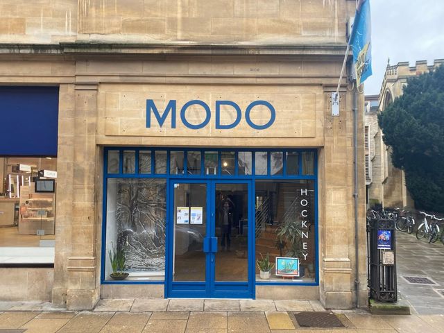 Entering the digital future of art at MODO Gallery