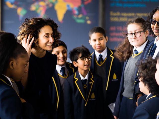 &lsquo;You seem to have a problem with hard work&rsquo;: Britain&rsquo;s strictest headmistress on building the future