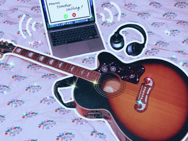 Inside a singing lesson&nbsp;