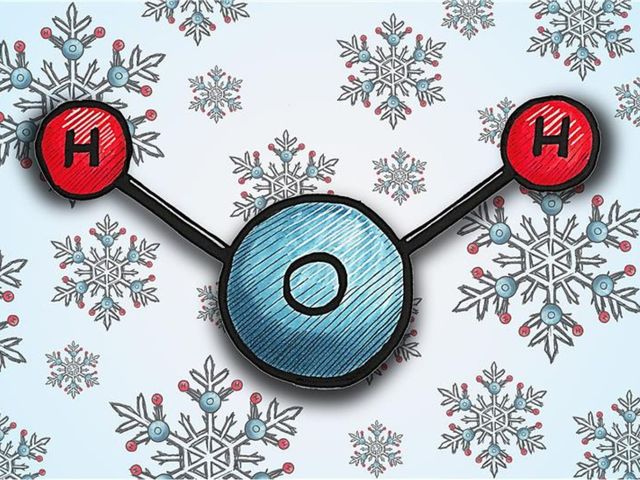 Why no two snowflakes are the same