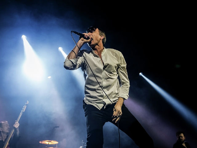 Trash? Anything but: Suede at the Corn Exchange