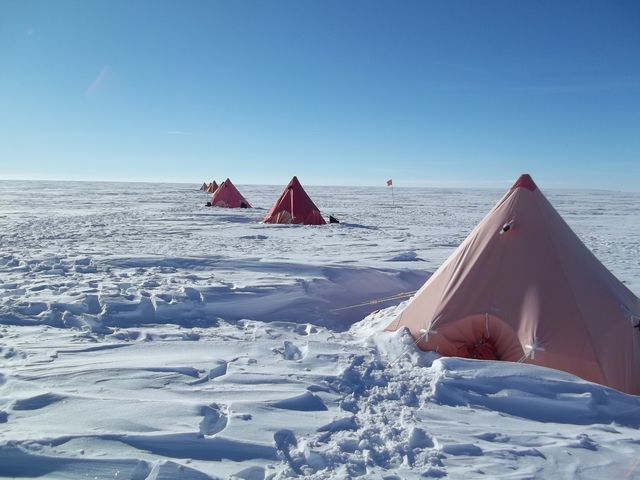 Science at the end of the earth