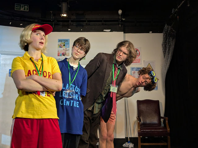 Lunatics and leisure centres&nbsp;