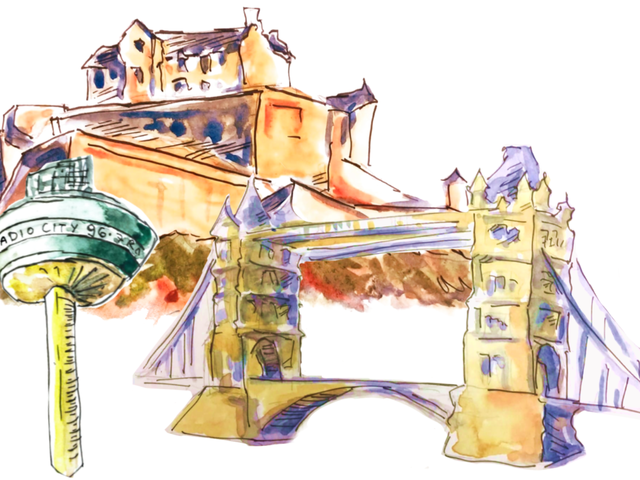 Why do we worship London?