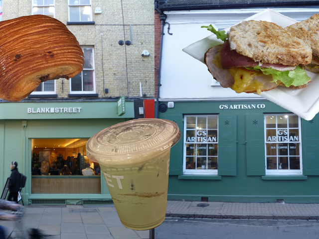 A tale of two caf&eacute;s