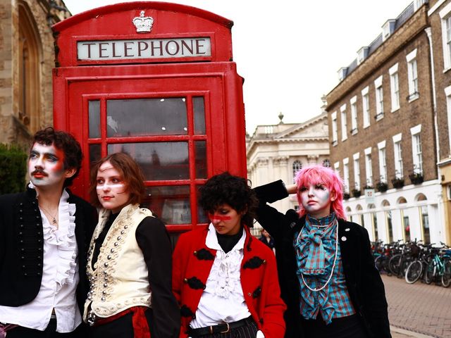 The pop, power, and performance of the Blitz Kids