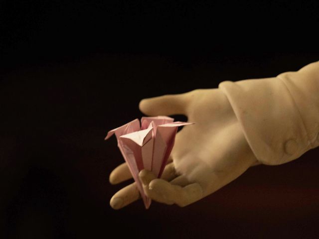 A pastel, pastoral production of Acis and Galatea&nbsp;