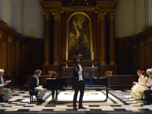 Amadeus in the Chapel balances grandeur and intimacy&nbsp;