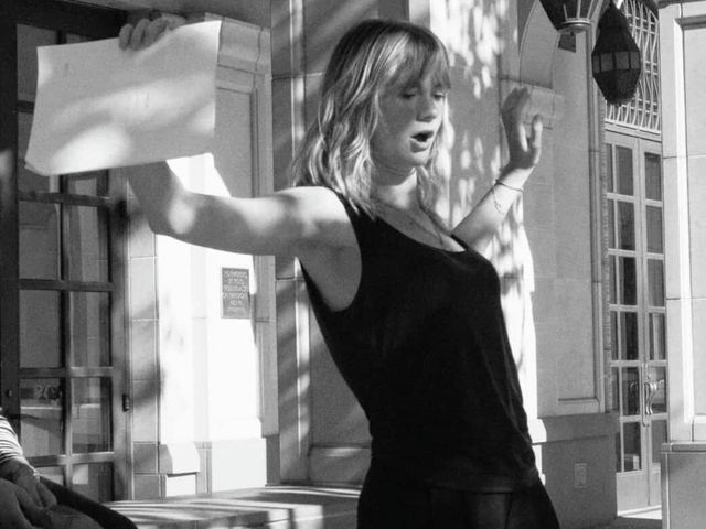 &lsquo;It&rsquo;s always originality they&rsquo;re looking for&rsquo;: Katie Burge on all things film