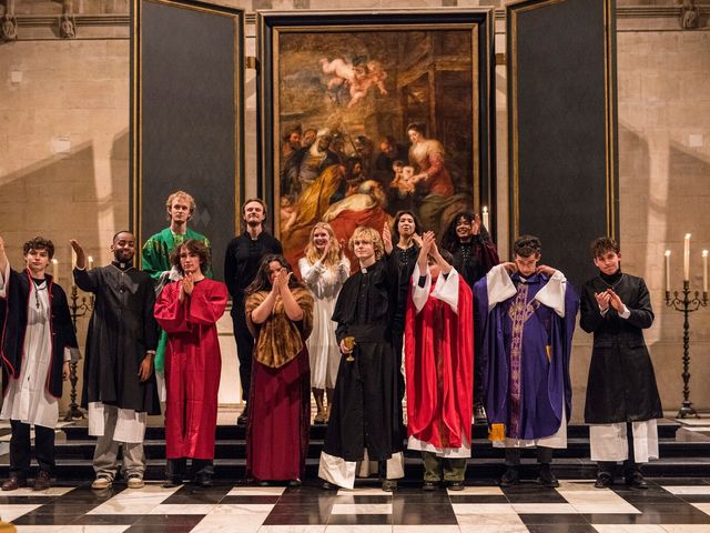 Hamlet in the Chapel: Shakespeare, sanctified&nbsp;