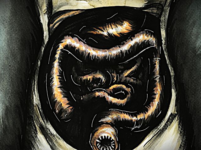 The parasite paradox