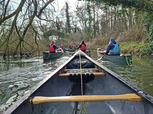 Take a punt, and try canoeing!