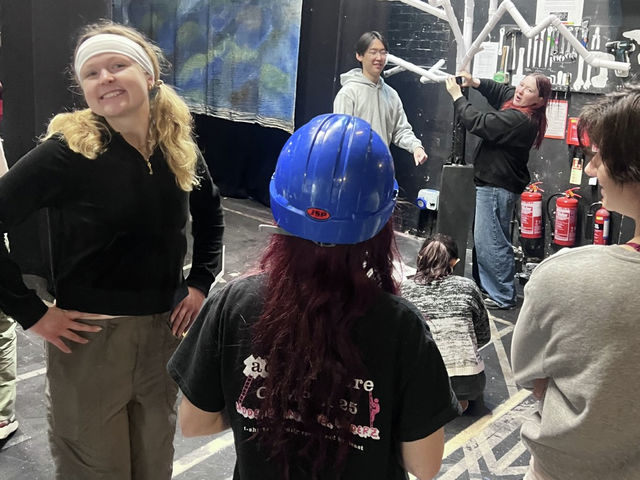 Inside the double life of a thespian student&nbsp;