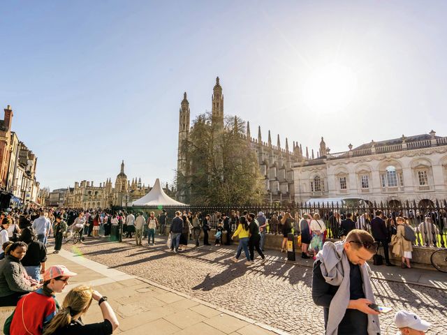 Record-breaking &pound;190 million donation will fund new Cambridge School of Government