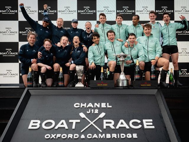 Cambridge Men prevail on the Thames yet again while Oxford Women take back crown