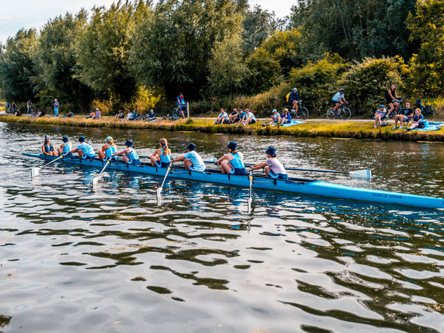 Rowers fined nearly &pound;4.5k for Lent Bumps misconduct
