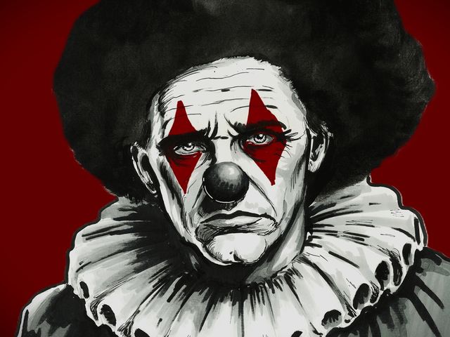 Send in the clown costumes