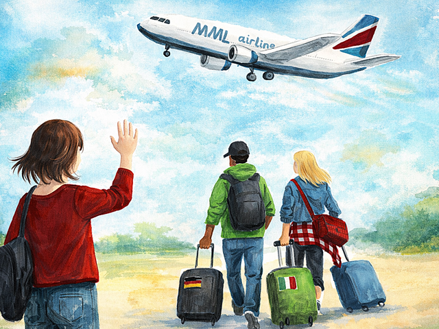 The real victim of the year abroad