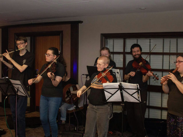 Ceilidhing through Cambridge: &lsquo;It&rsquo;s such a joyful thing to be doing&rsquo;