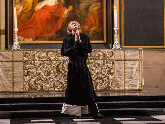 Staging Shakespeare at the altar&nbsp;