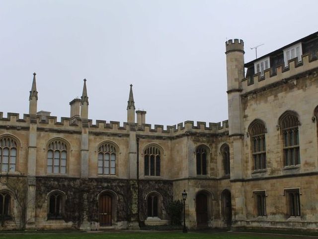 Corpus Master on sabbatical for entirety of Lent term