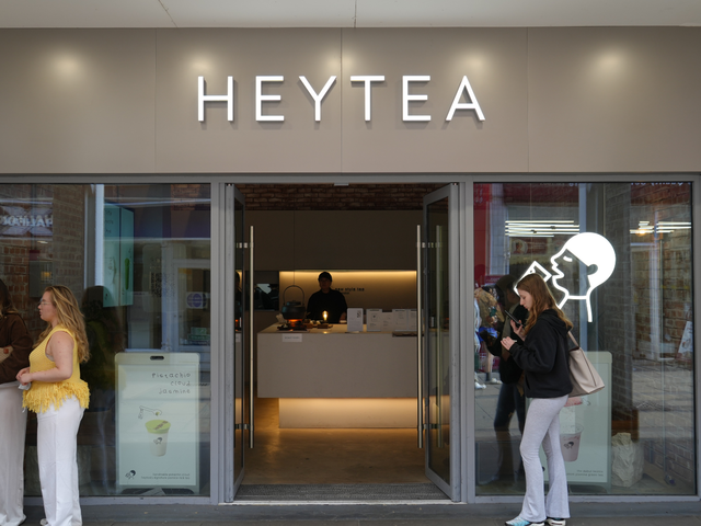 The bubble tea spectacle