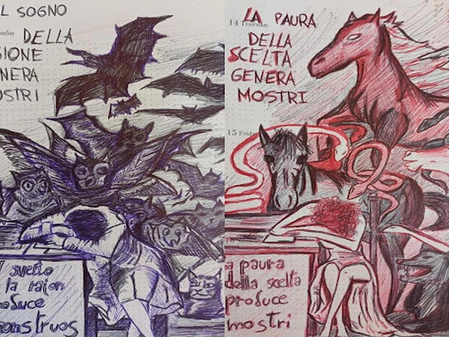The Sleep of Reason Produces Monsters, or so they say