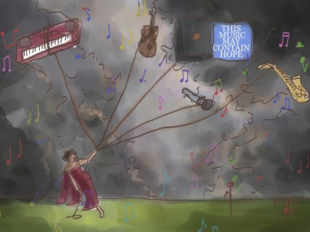 This music DOES contain hope