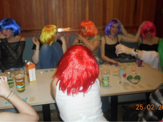 Will you wear wigs?