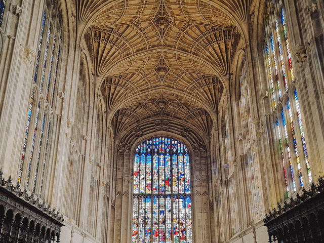 All of Cambridge is a stage