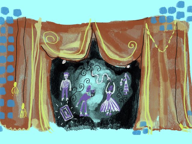 Hope is a thing with wings (and a stage, and an audience)