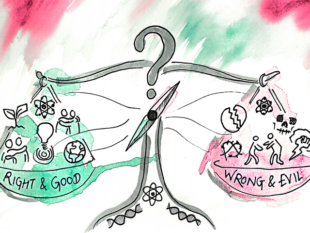 Science can tell us right from wrong