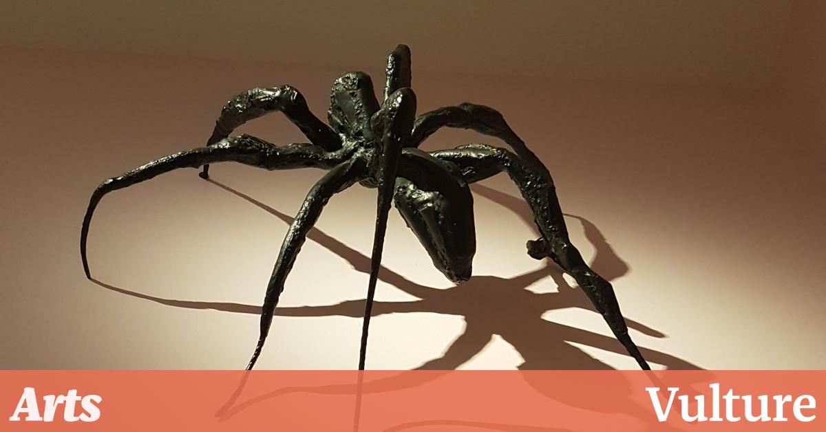 Louise Bourgeois: woven forms and spindly-legged spiders