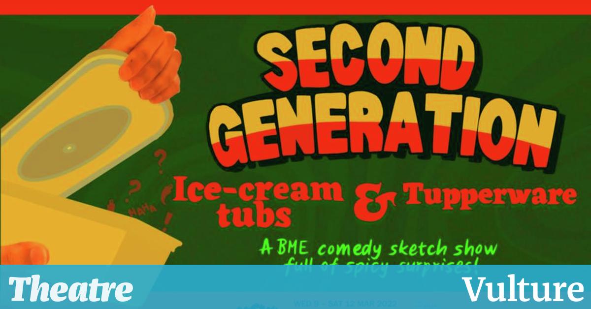 Second Generation: Ice cream tubs Tupperware Preview Varsity