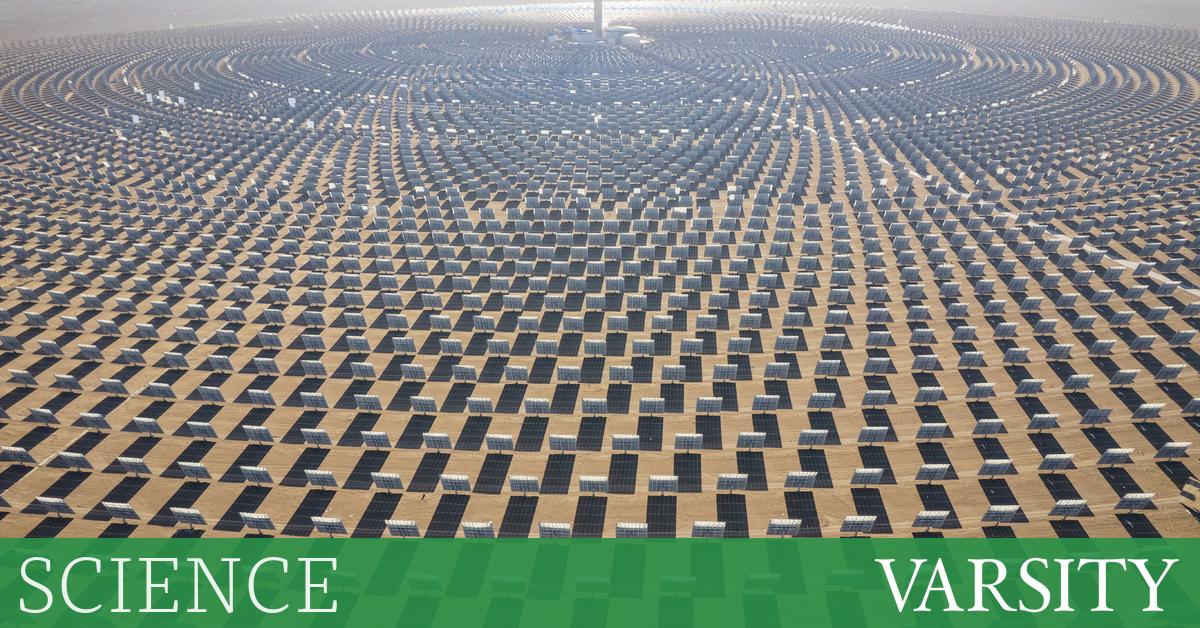 Why is nobody talking about concentrated solar power?