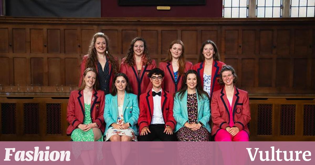 The rowing blazer A Cambridge tradition Varsity