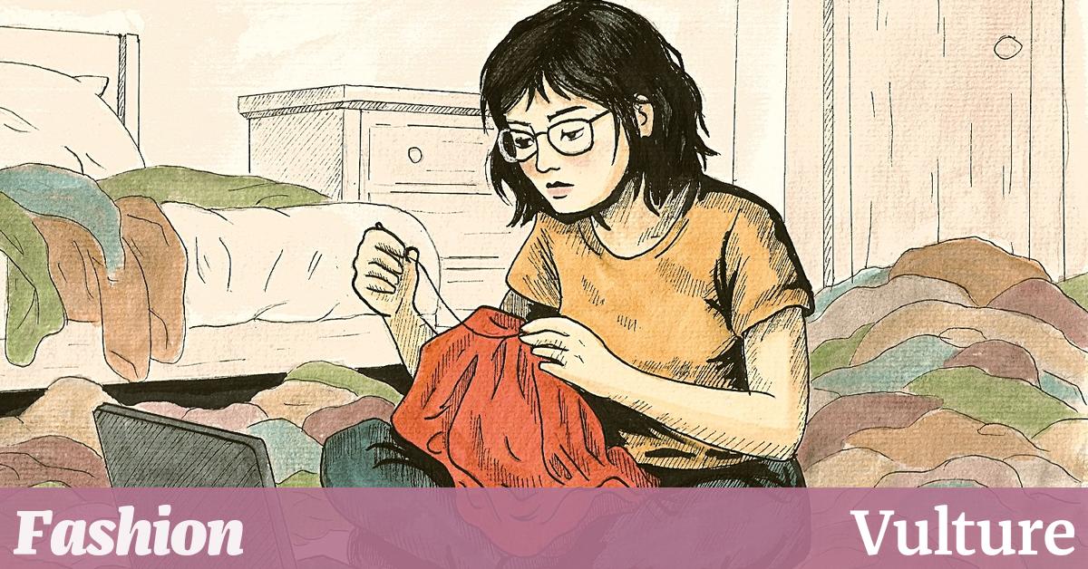 Sustainable fashion on a student budget