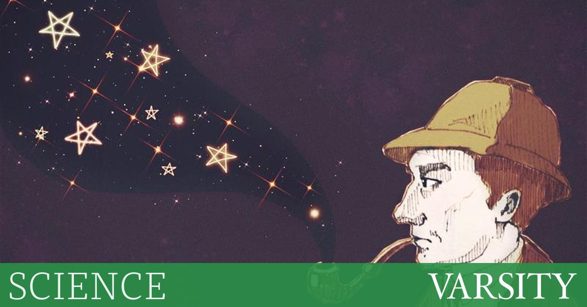 An astronomical detective story