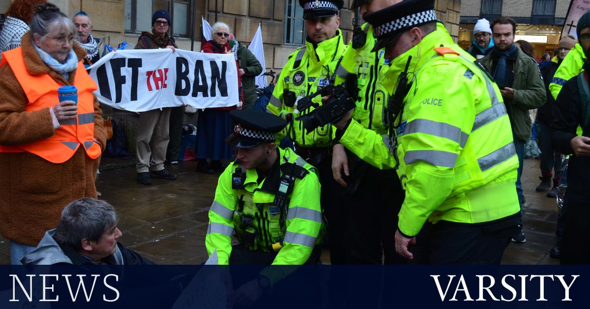 15 arrested in pro-Palestine protest 