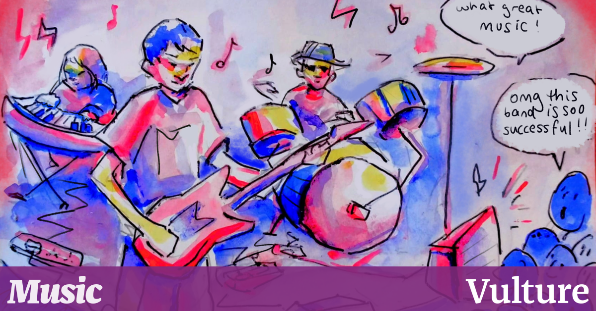 How to find success as a Cambridge student band