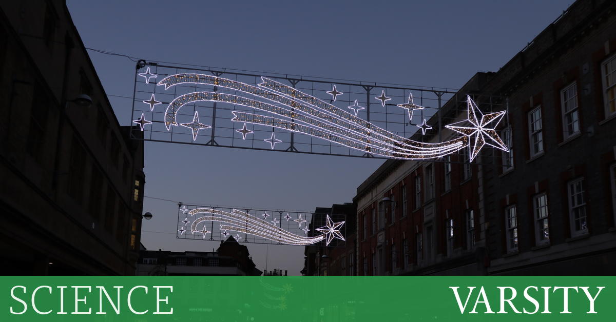 The Cambridge science making Christmas more sustainable