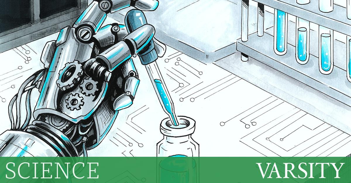 AI dreams and lab robots: what’s next in materials science?&nbsp;