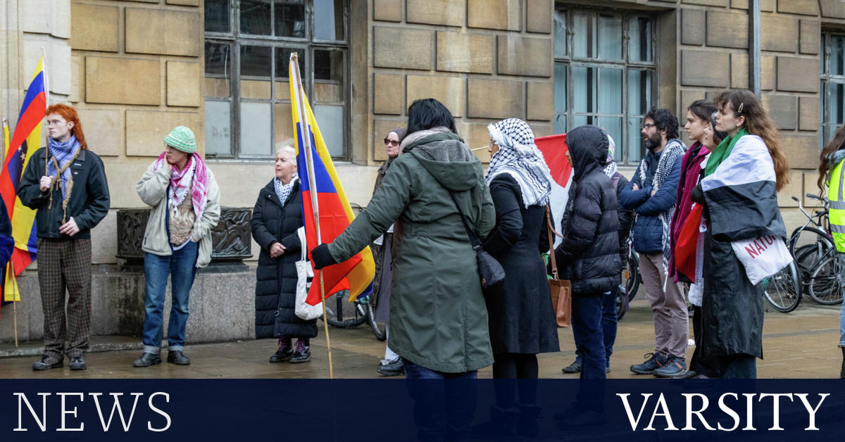 Your Party protesters rally against US action in Venezuela
