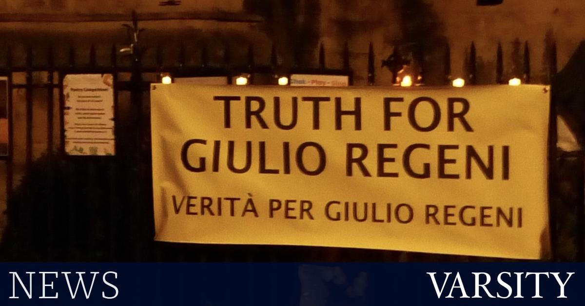 Vigil held for tenth anniversary of PhD student's death